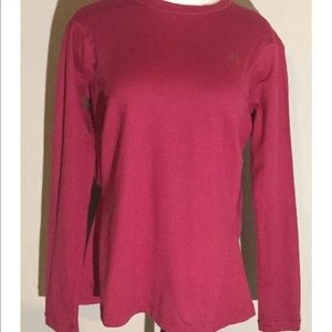 Nike ACG Fit dri Women Sz XL magenta Workout Top